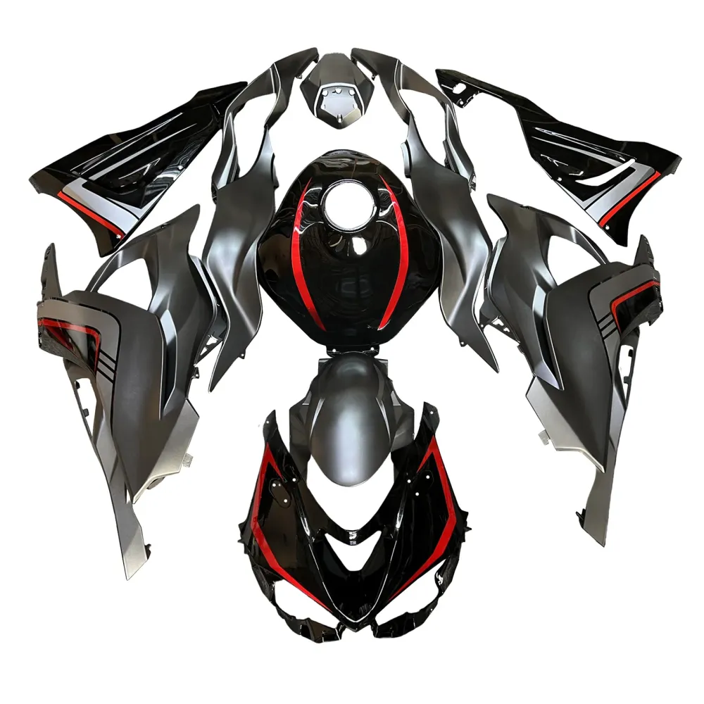 Injeksjon Fairing Kit Bodywork Plast Abs Fit Kawasaki ZX-6R 2024-2025