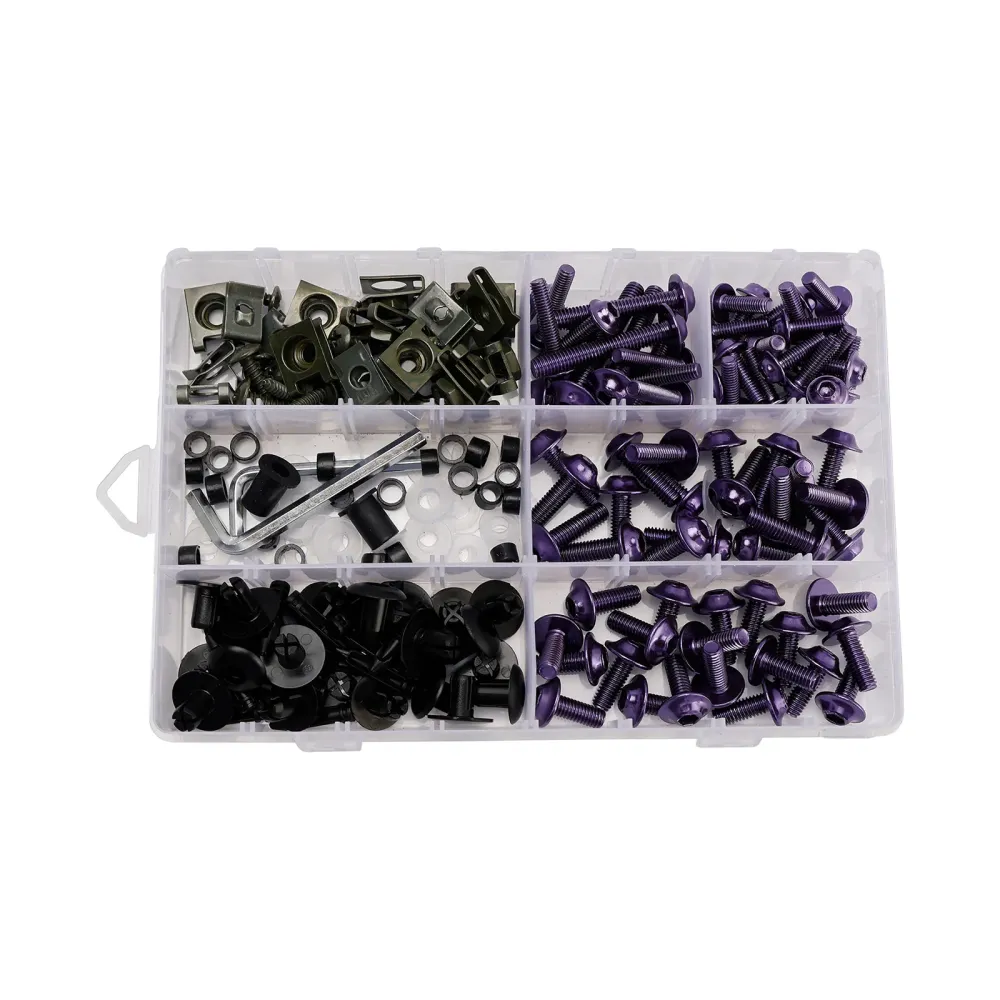 Injeksjon Fairing Kit Bodywork Plast Abs Fit Kawasaki Ex400 Ninja400 2018-2024