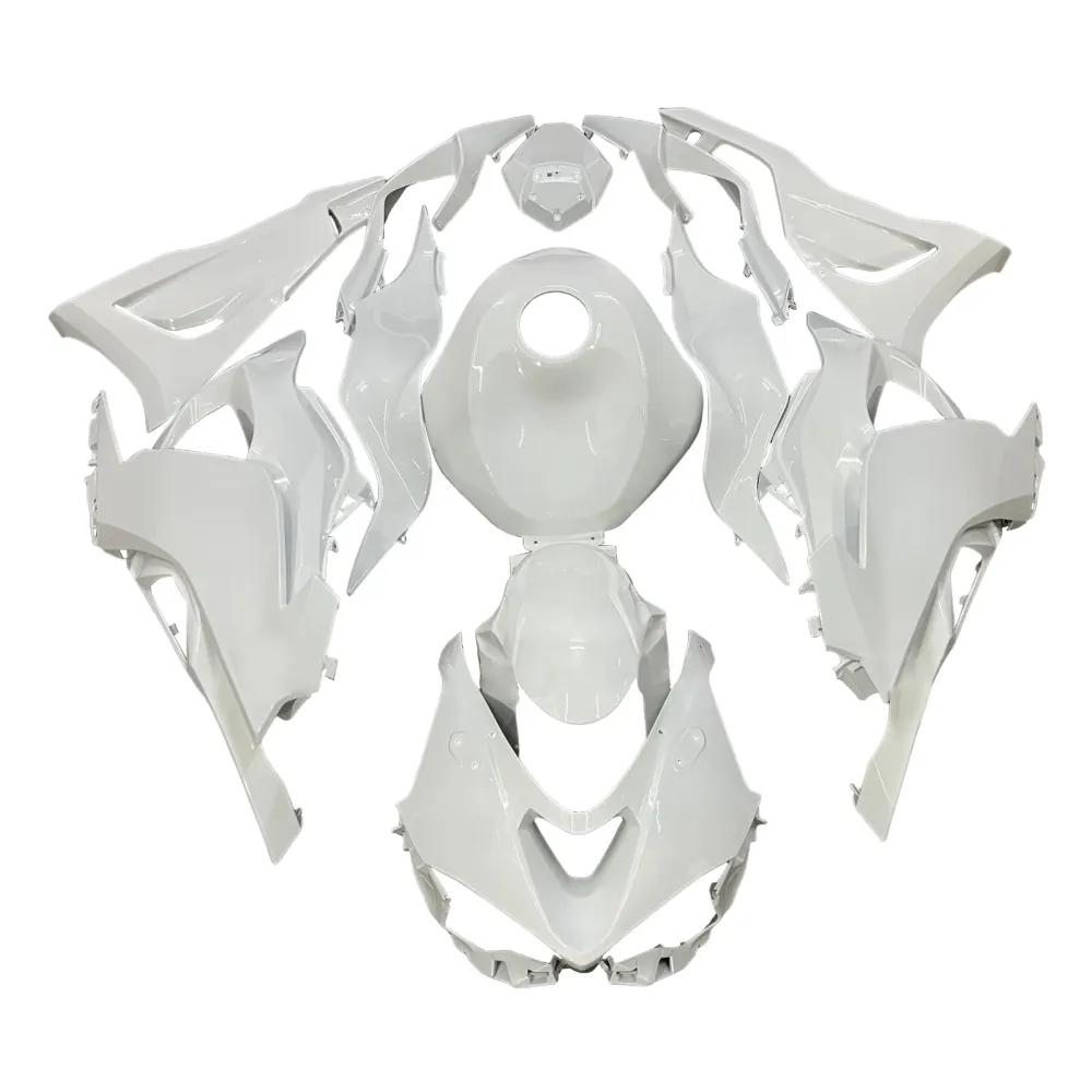 Injeksjon Fairing Kit Bodywork Plast Abs Fit Kawasaki ZX-6R 2024-2025