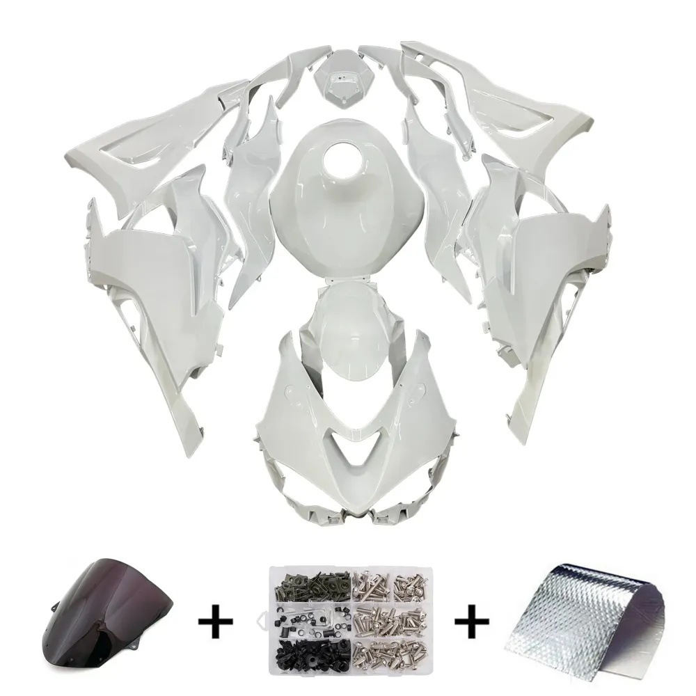 Injeksjon Fairing Kit Bodywork Plast Abs Fit Kawasaki ZX-6R 2024-2025