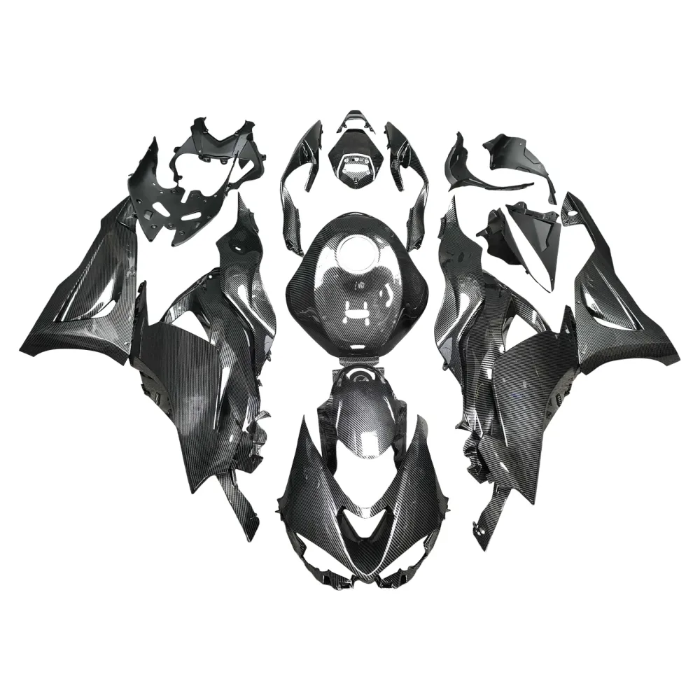 Injeksjon Fairing Kit Bodywork Plast Abs Fit Kawasaki ZX-6R 2024-2025