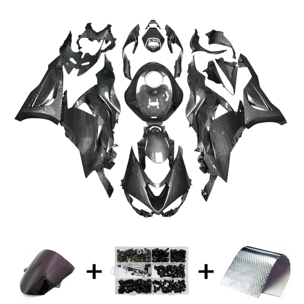 Injeksjon Fairing Kit Bodywork Plast Abs Fit Kawasaki ZX-6R 2024-2025