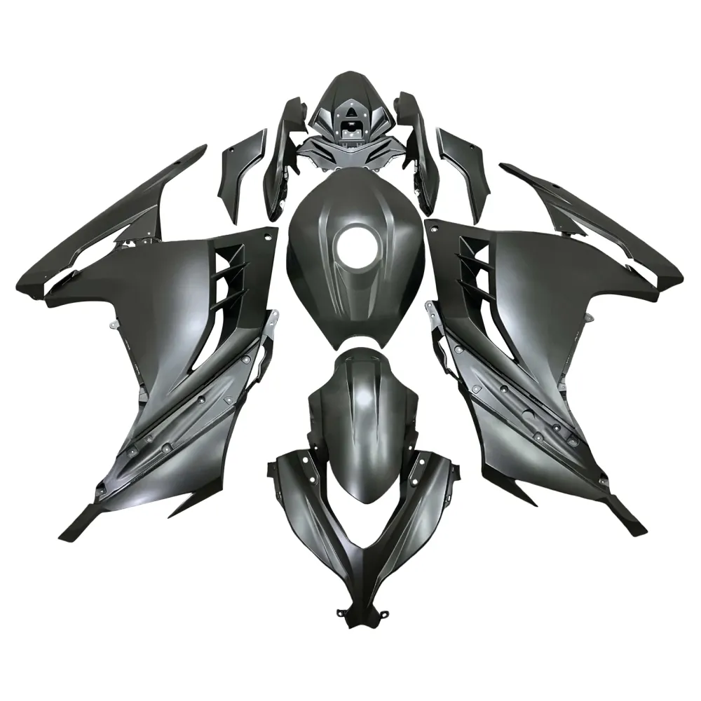 Injeksjon Fairing Kit Bodywork Plast Abs Fit Kawasaki Ex300 Ninja 300 2013-2024