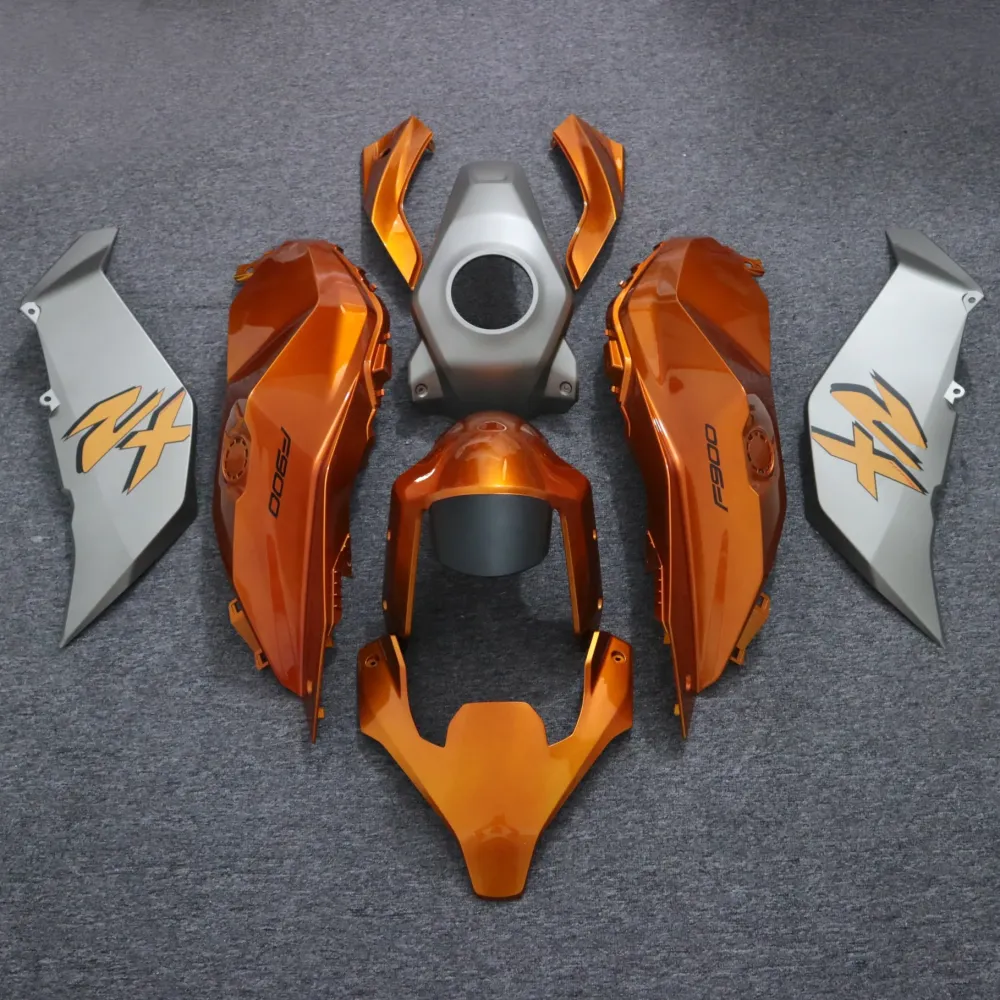 Injeksjon Fairing Kit Bodywork Plast Abs Fit BMW F900XR 2021-2024