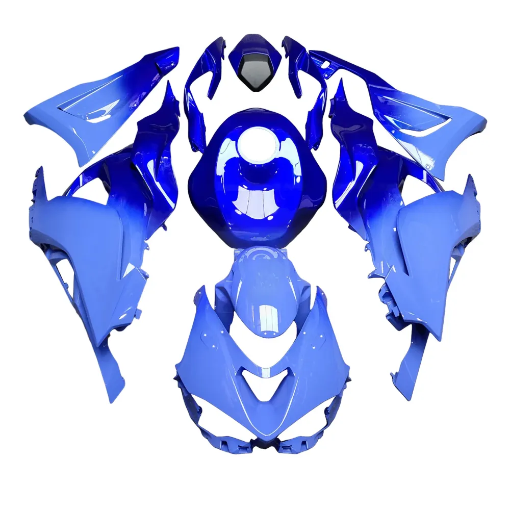 Injeksjon Fairing Kit Bodywork Plast Abs Fit Kawasaki ZX-6R 2024-2025