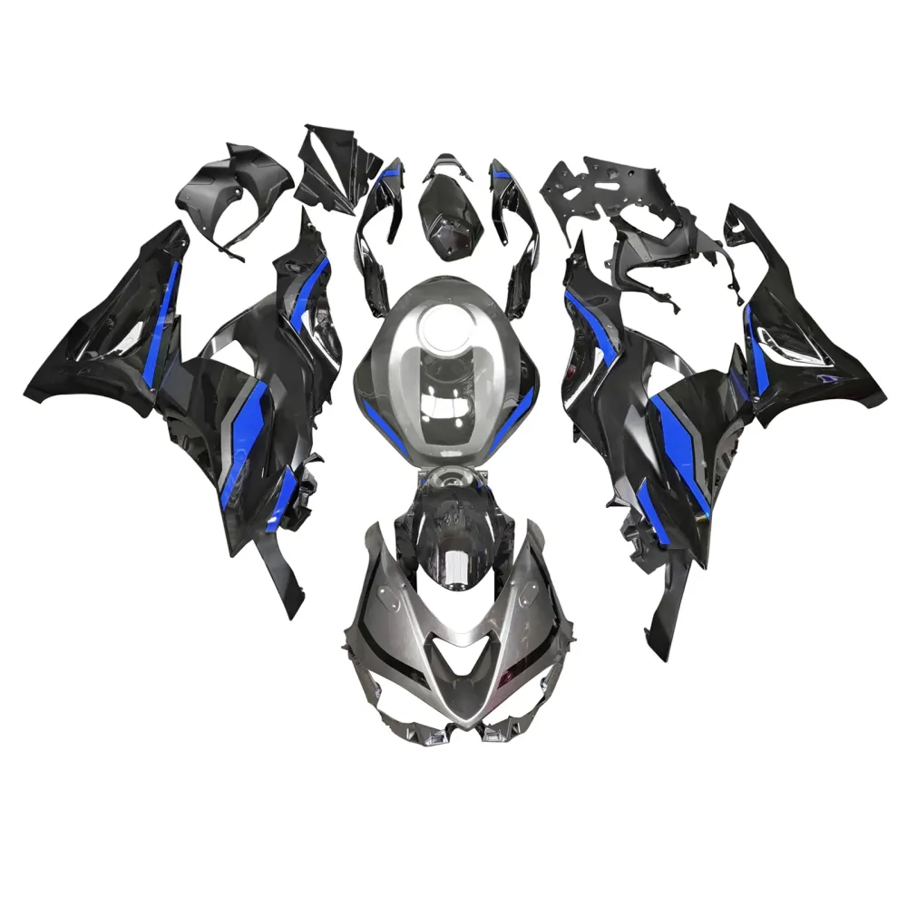 Injeksjon Fairing Kit Bodywork Plast Abs Fit Kawasaki ZX-6R 2024-2025