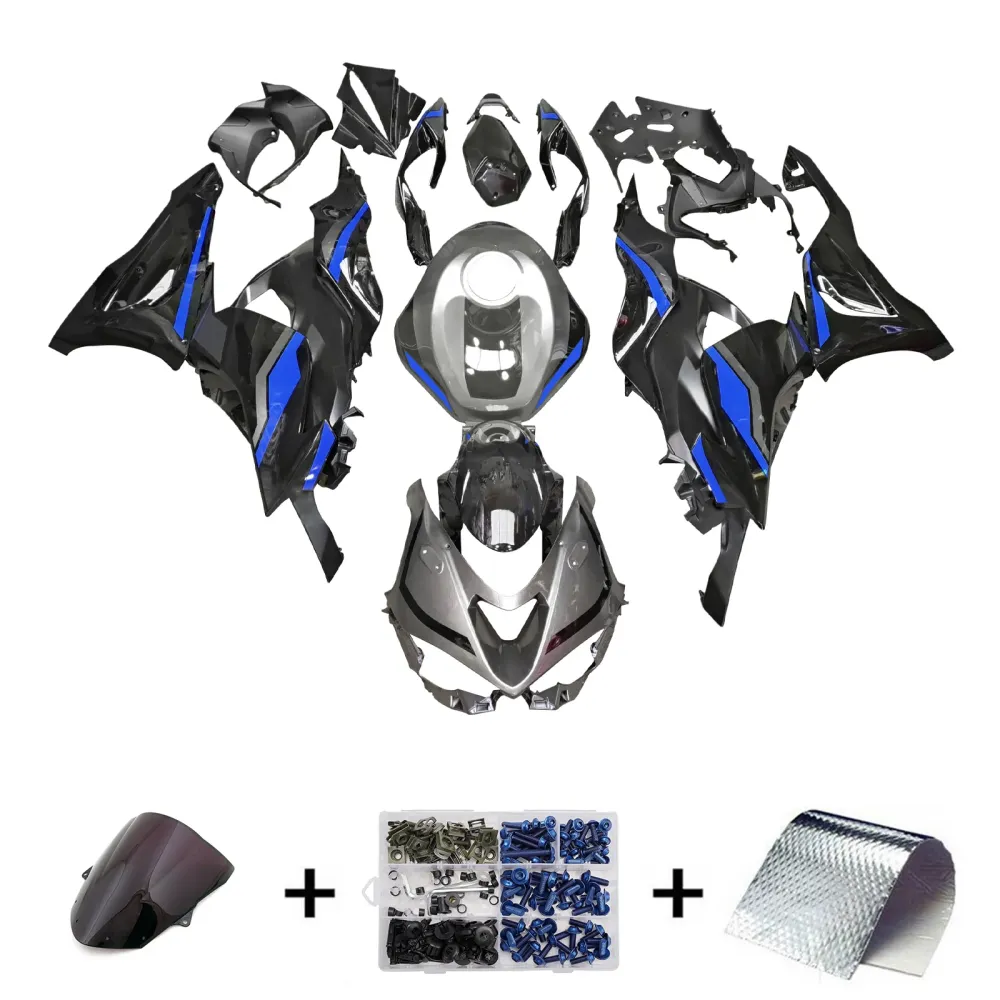 Injeksjon Fairing Kit Bodywork Plast Abs Fit Kawasaki ZX-6R 2024-2025
