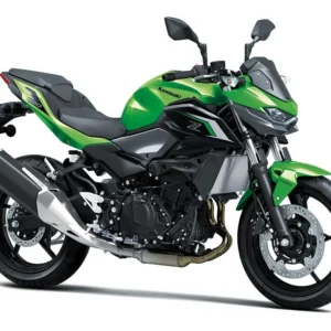 Injeksjon Fairing Kit Bodywork Plast Abs Fit Kawasaki Z500 2025-2026