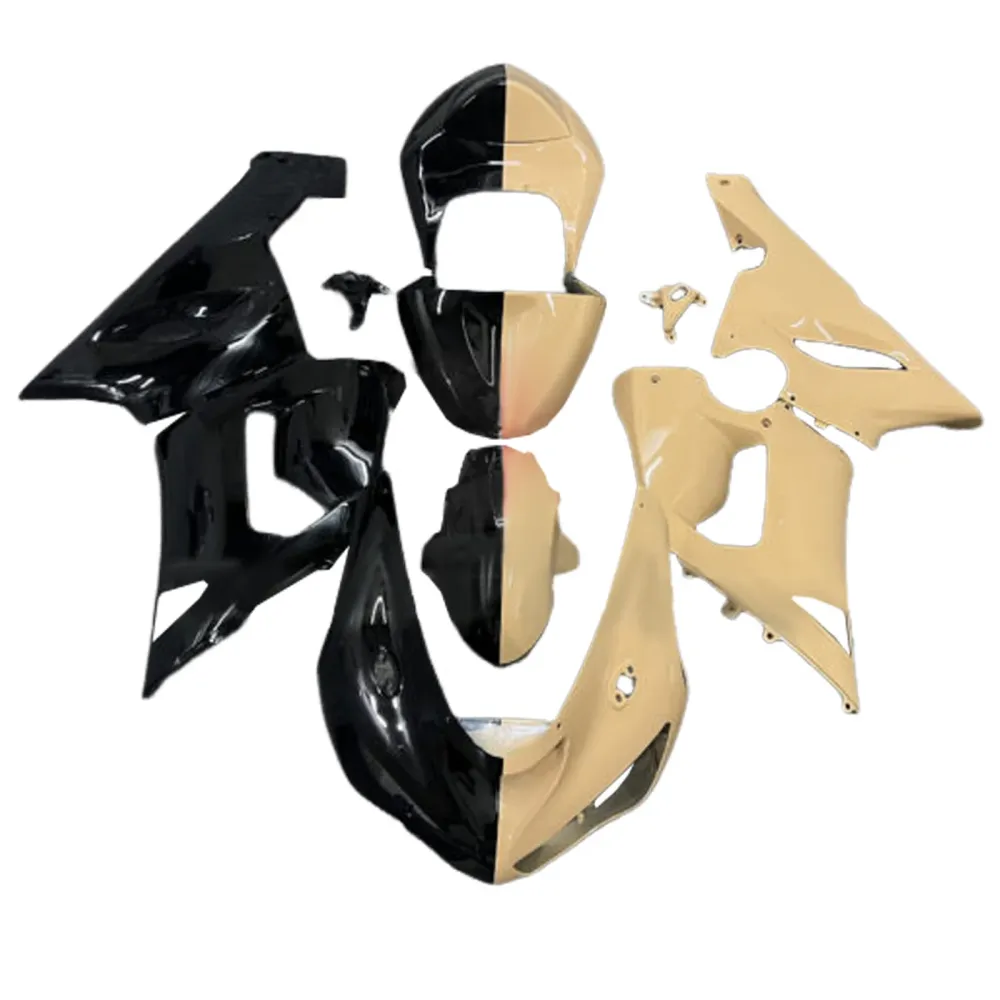 Injeksjon Fairing Kit Bodywork Plast Abs Fit Kawasaki ZX6R 636 2005-2006