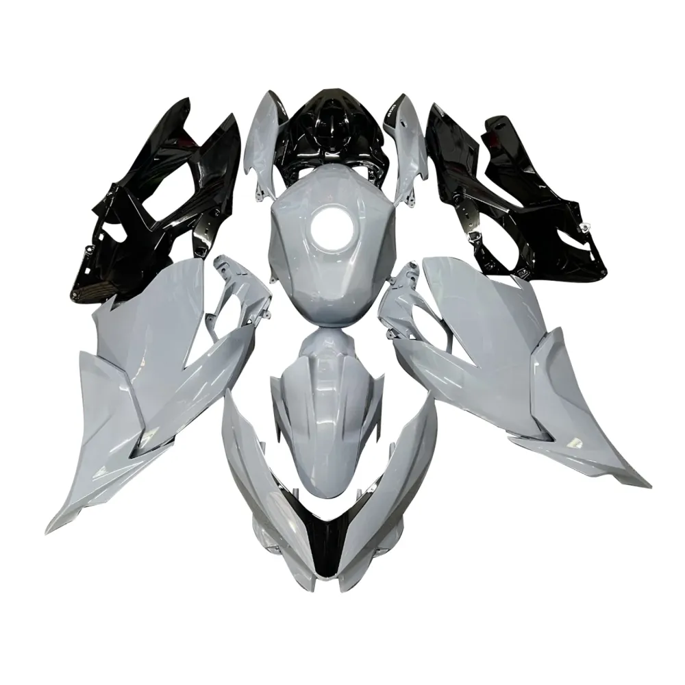 Injeksjon Fairing Kit Bodywork Plast Abs Fit Kawasaki Ex400 Ninja400 2018-2024