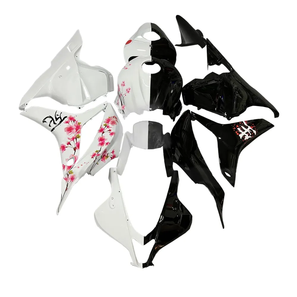 Injeksjon Fairing Kit Bodywork Plast Abs Honda CBR600RR 2009-2012 F5