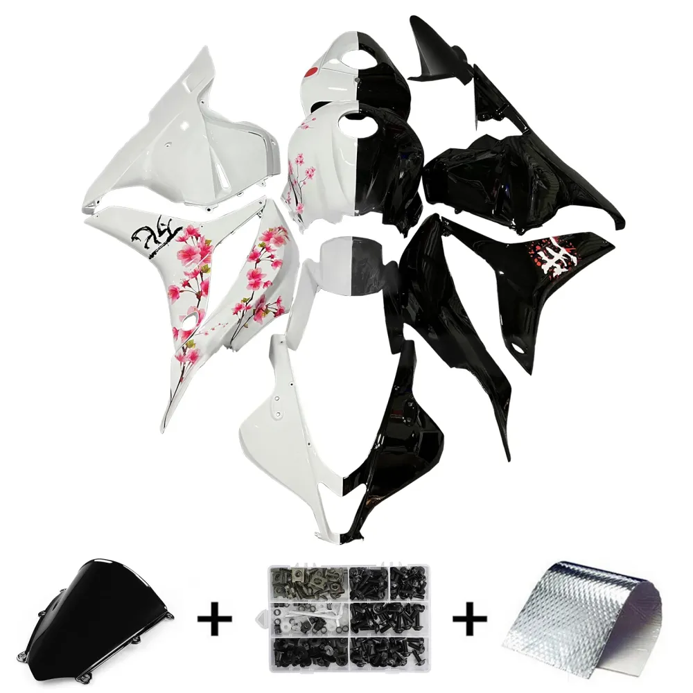 Injeksjon Fairing Kit Bodywork Plast Abs Honda CBR600RR 2009-2012 F5