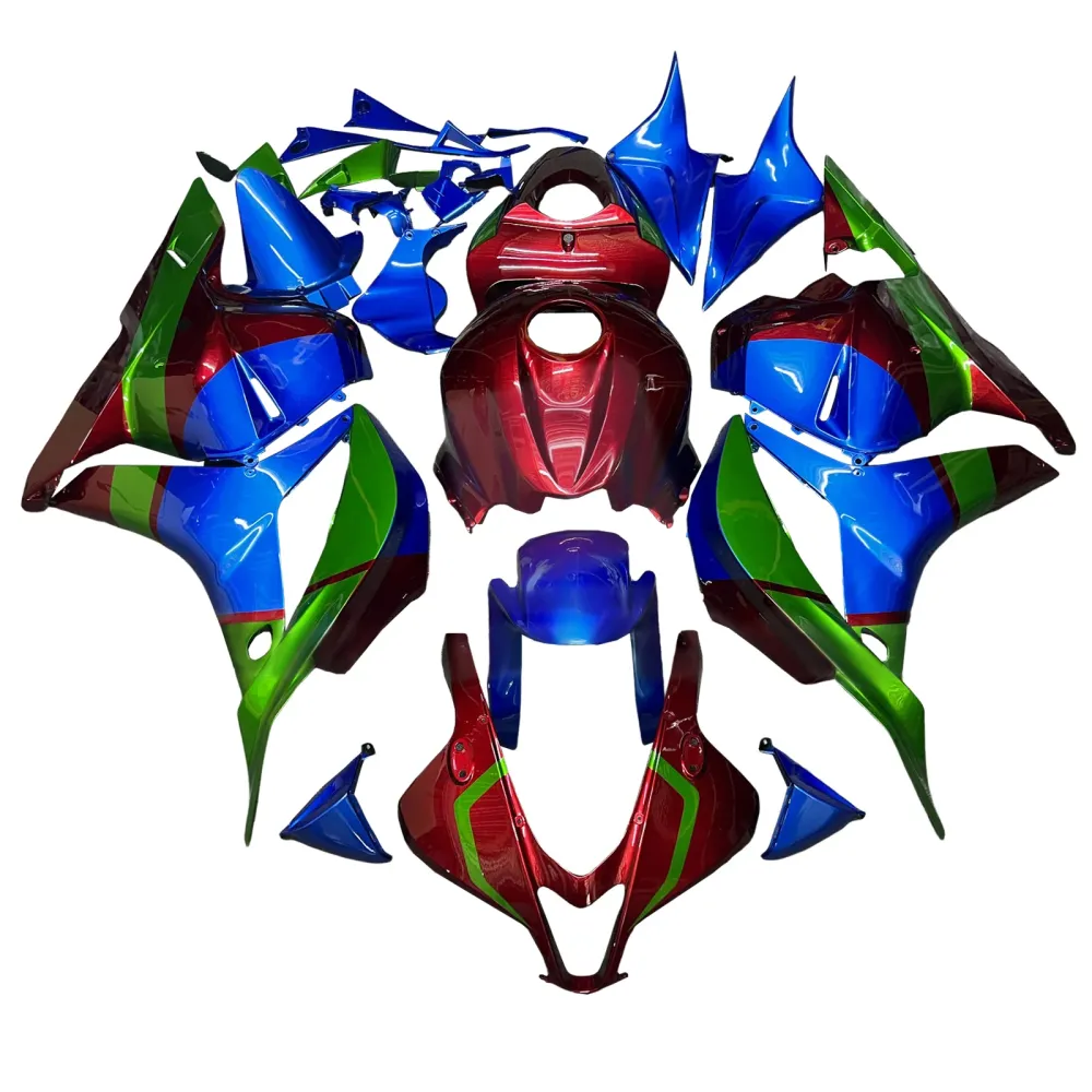 Injeksjon Fairing Kit Bodywork Plast Abs Honda CBR600RR 2009-2012 F5