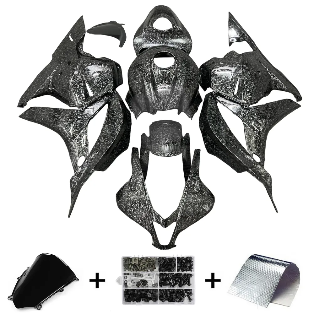 Injeksjon Fairing Kit Bodywork Plast Abs Honda CBR600RR 2009-2012 F5