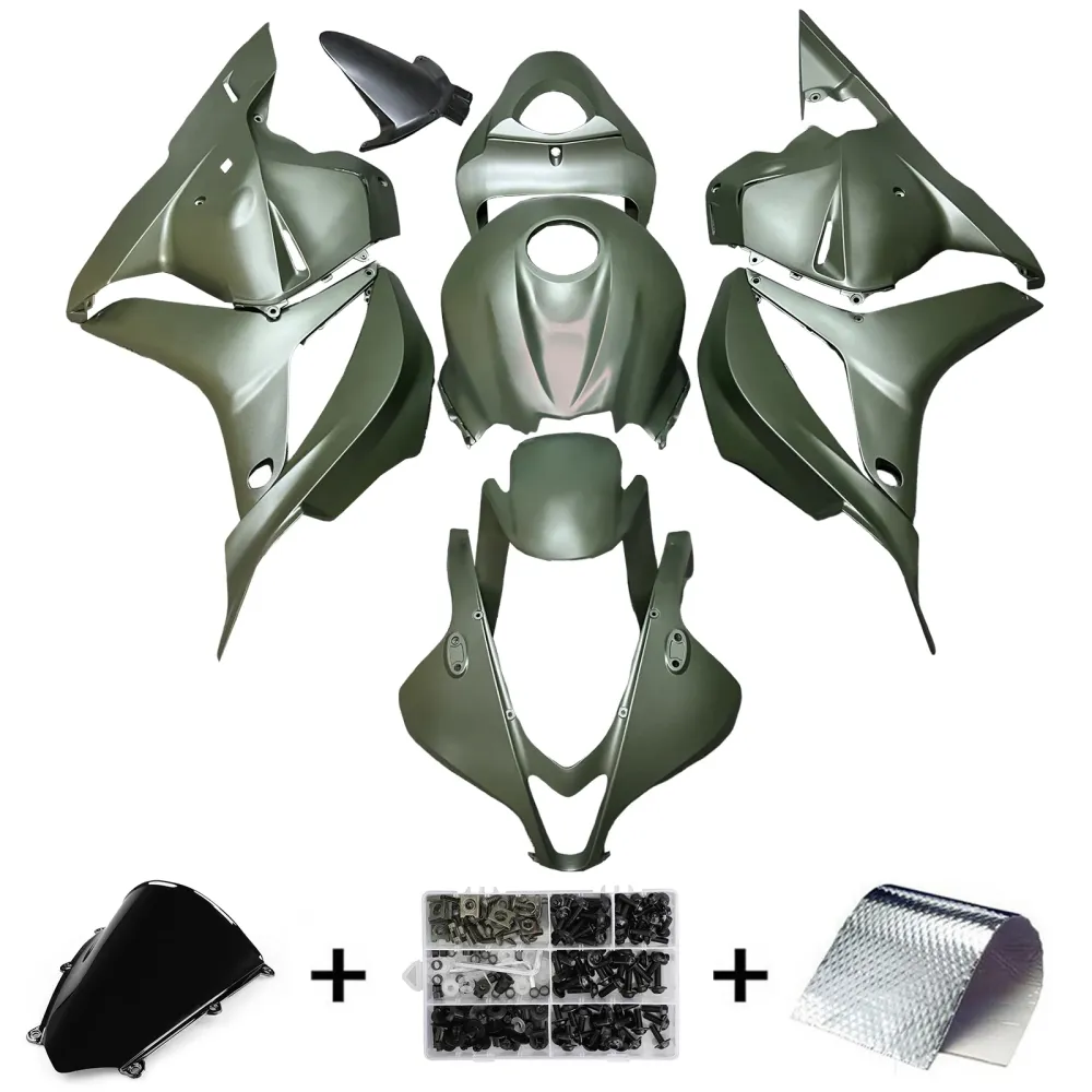 Injeksjon Fairing Kit Bodywork Plast Abs Honda CBR600RR 2009-2012 F5