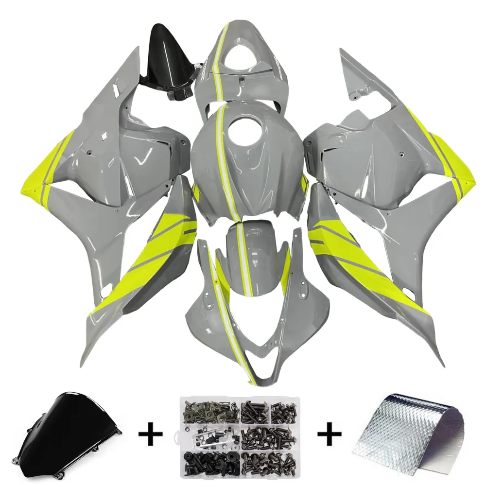 Injeksjon Fairing Kit Bodywork Plast Abs Honda CBR600RR 2009-2012 F5