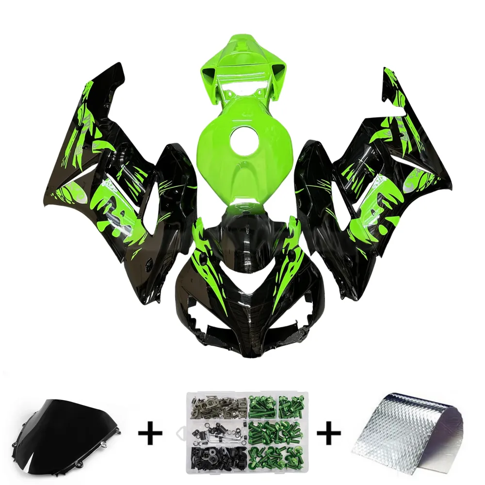 Injeksjon Fairing Kit Bodywork Plast Abs Honda CBR1000RR 2004-2005