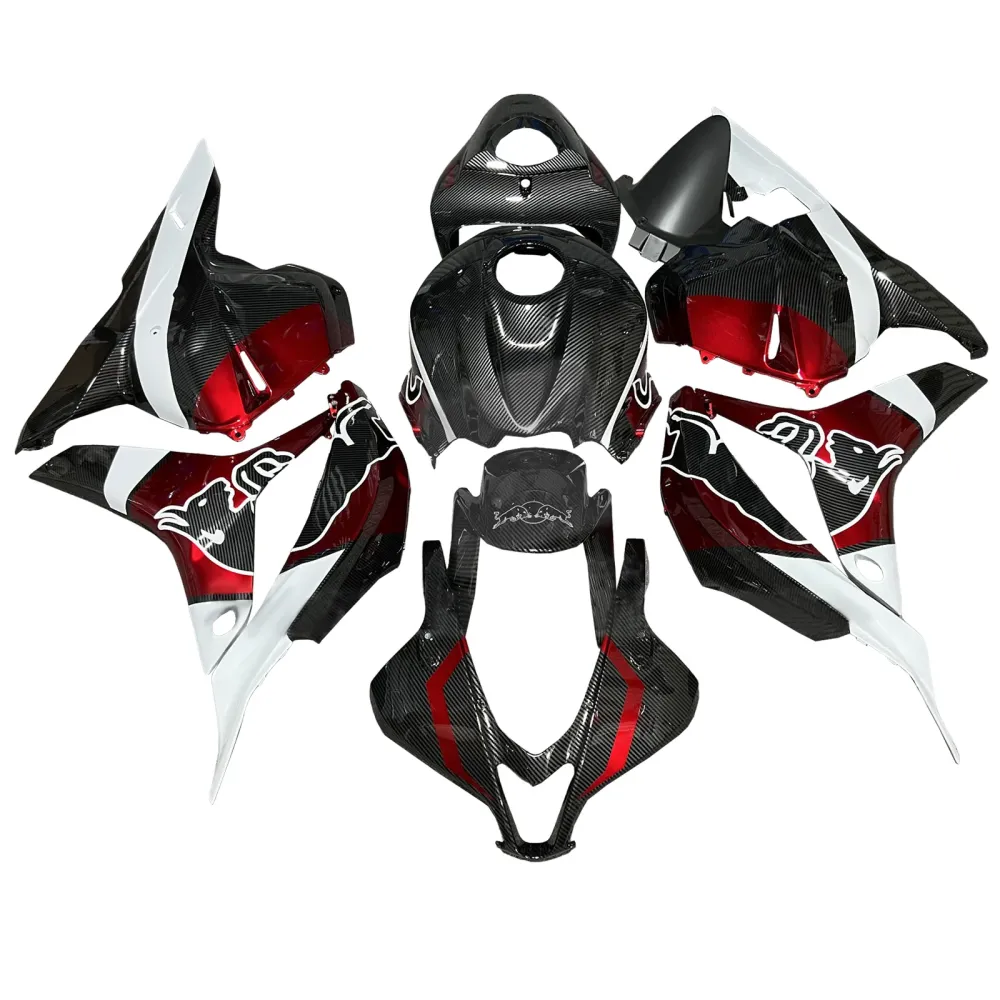 Injeksjon Fairing Kit Bodywork Plast Abs Honda CBR600RR 2009-2012 F5
