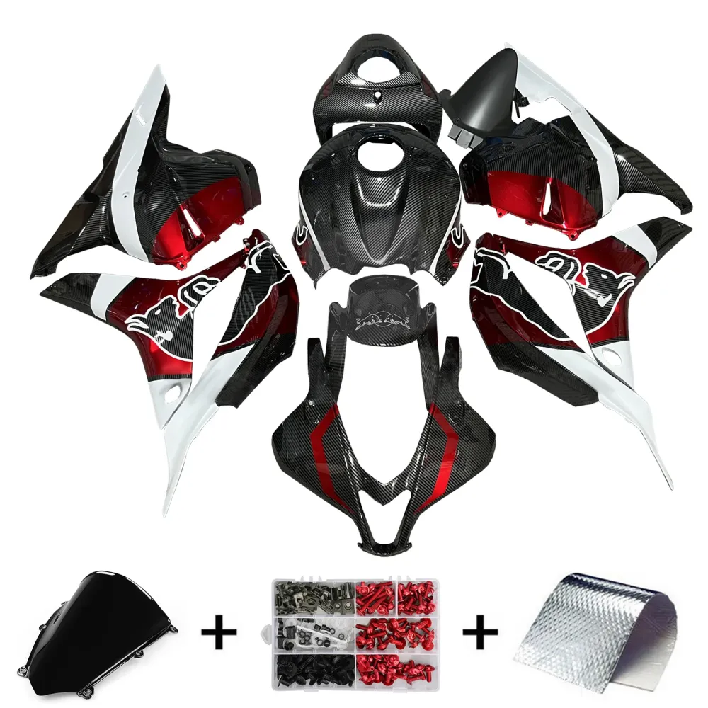 Injeksjon Fairing Kit Bodywork Plast Abs Honda CBR600RR 2009-2012 F5
