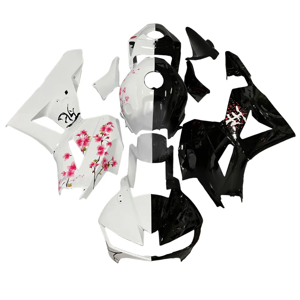 Injeksjon Fairing Kit Bodywork Plastic ABS Honda CBR600RR 2013-2023 F5