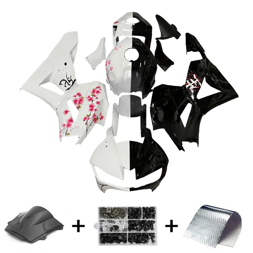 Injeksjon Fairing Kit Bodywork Plastic ABS Honda CBR600RR 2013-2023 F5