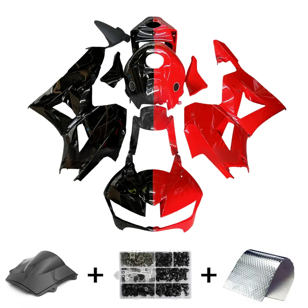 Injeksjon Fairing Kit Bodywork Plastic ABS Honda CBR600RR 2013-2023 F5