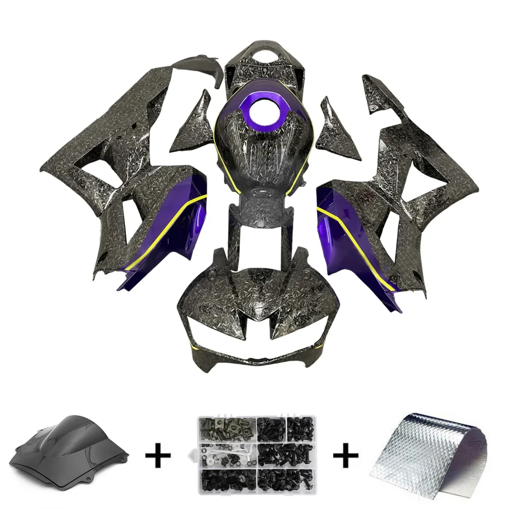 Injeksjon Fairing Kit Bodywork Plastic ABS Honda CBR600RR 2013-2023 F5