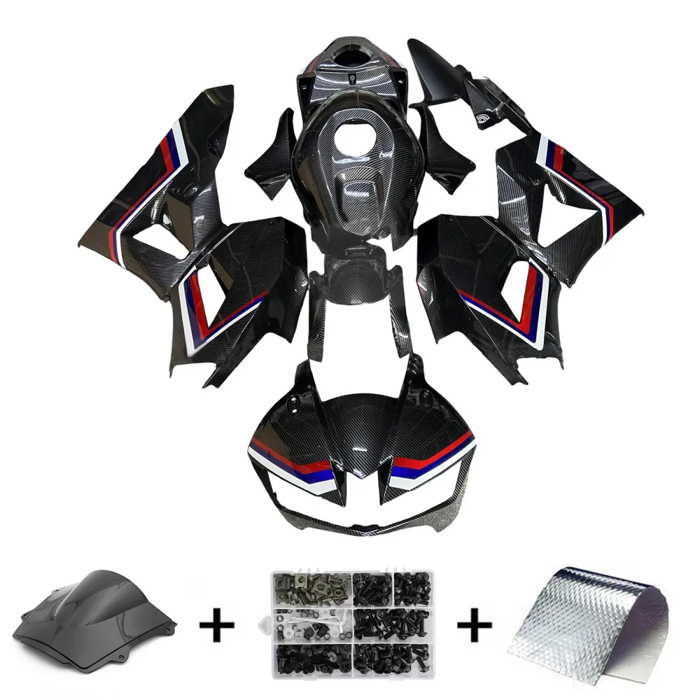 Injeksjon Fairing Kit Bodywork Plastic ABS Honda CBR600RR 2013-2023 F5