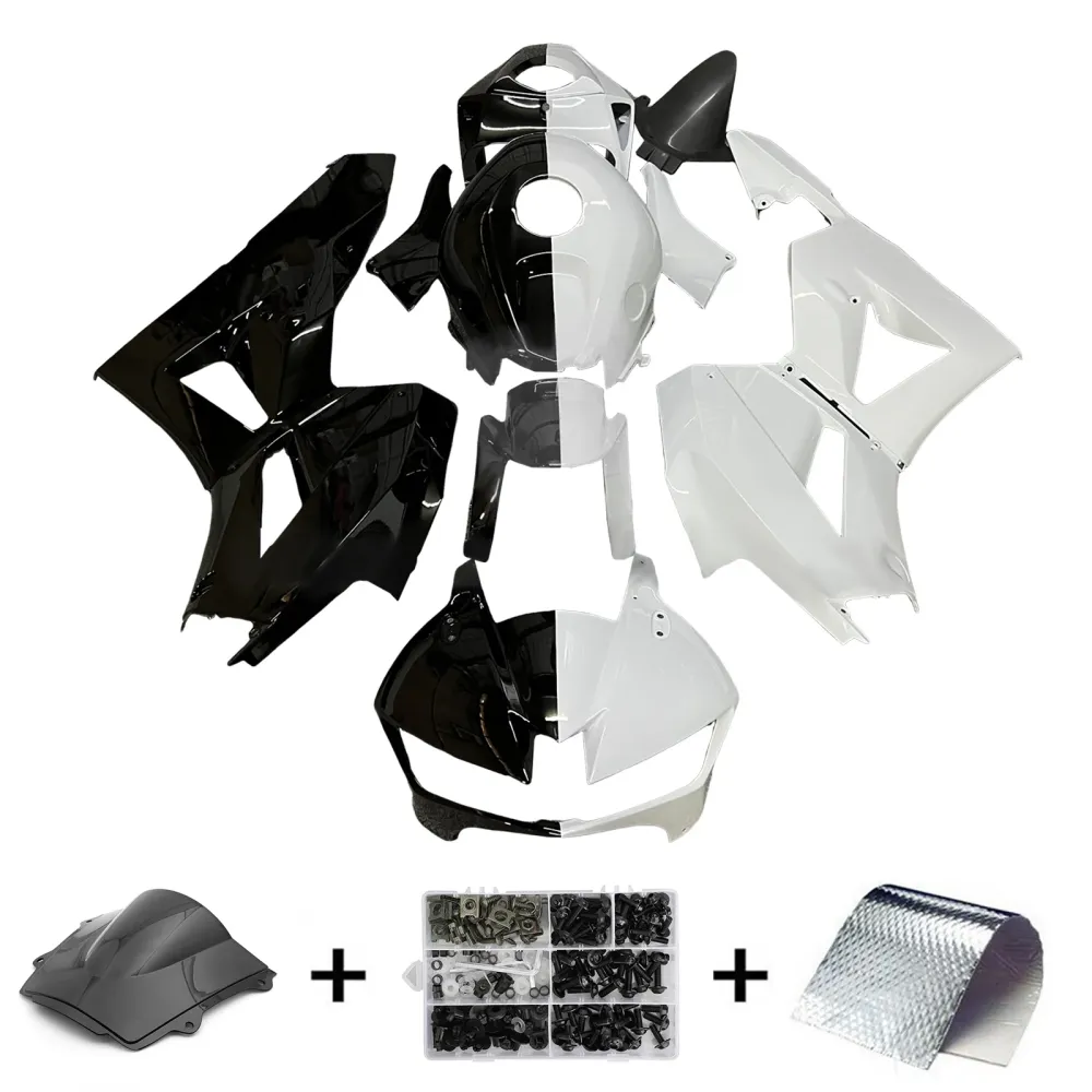 Injeksjon Fairing Kit Bodywork Plastic ABS Honda CBR600RR 2013-2023 F5