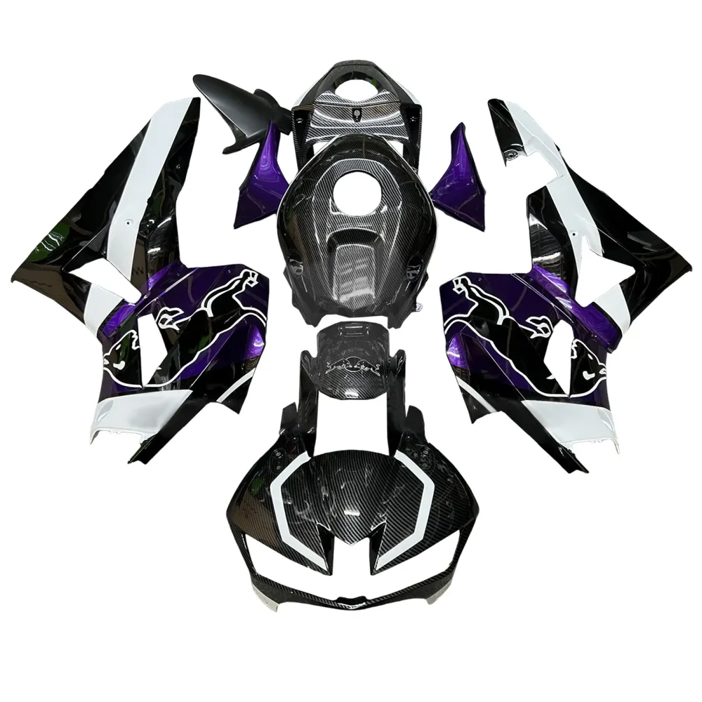 Injeksjon Fairing Kit Bodywork Plastic ABS Honda CBR600RR 2013-2023 F5