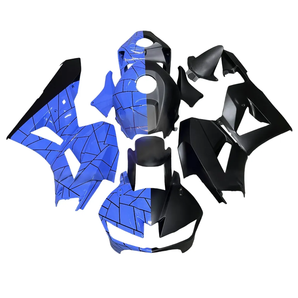 Injeksjon Fairing Kit Bodywork Plastic ABS Honda CBR600RR 2013-2023 F5