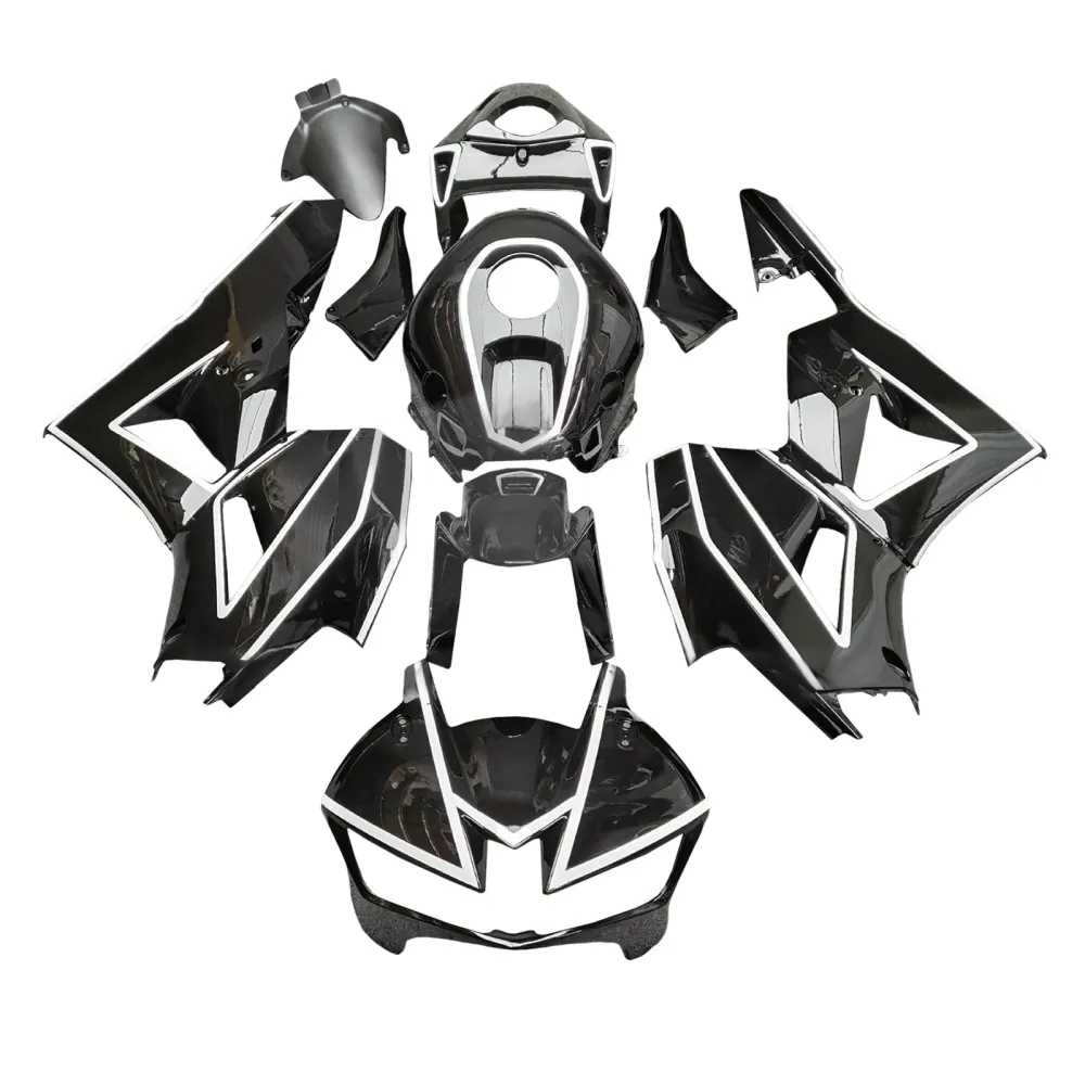 Injeksjon Fairing Kit Bodywork Plastic ABS Honda CBR600RR 2013-2023 F5