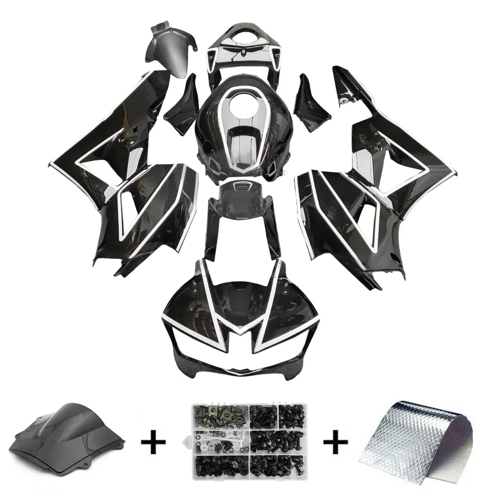 Injeksjon Fairing Kit Bodywork Plastic ABS Honda CBR600RR 2013-2023 F5