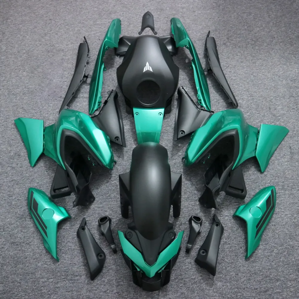 Injeksjon Fairing Kit karosseri passer Yamaha MT-03 2021-2024