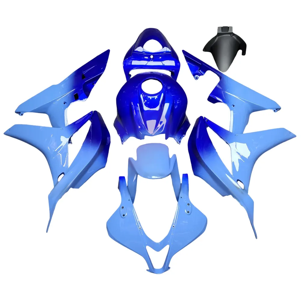 Injeksjon Fairing Kit karosseri plast abs honda CBR600RR 2007-2008 F5