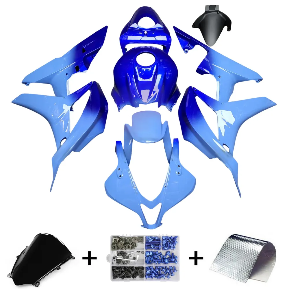 Injeksjon Fairing Kit karosseri plast abs honda CBR600RR 2007-2008 F5
