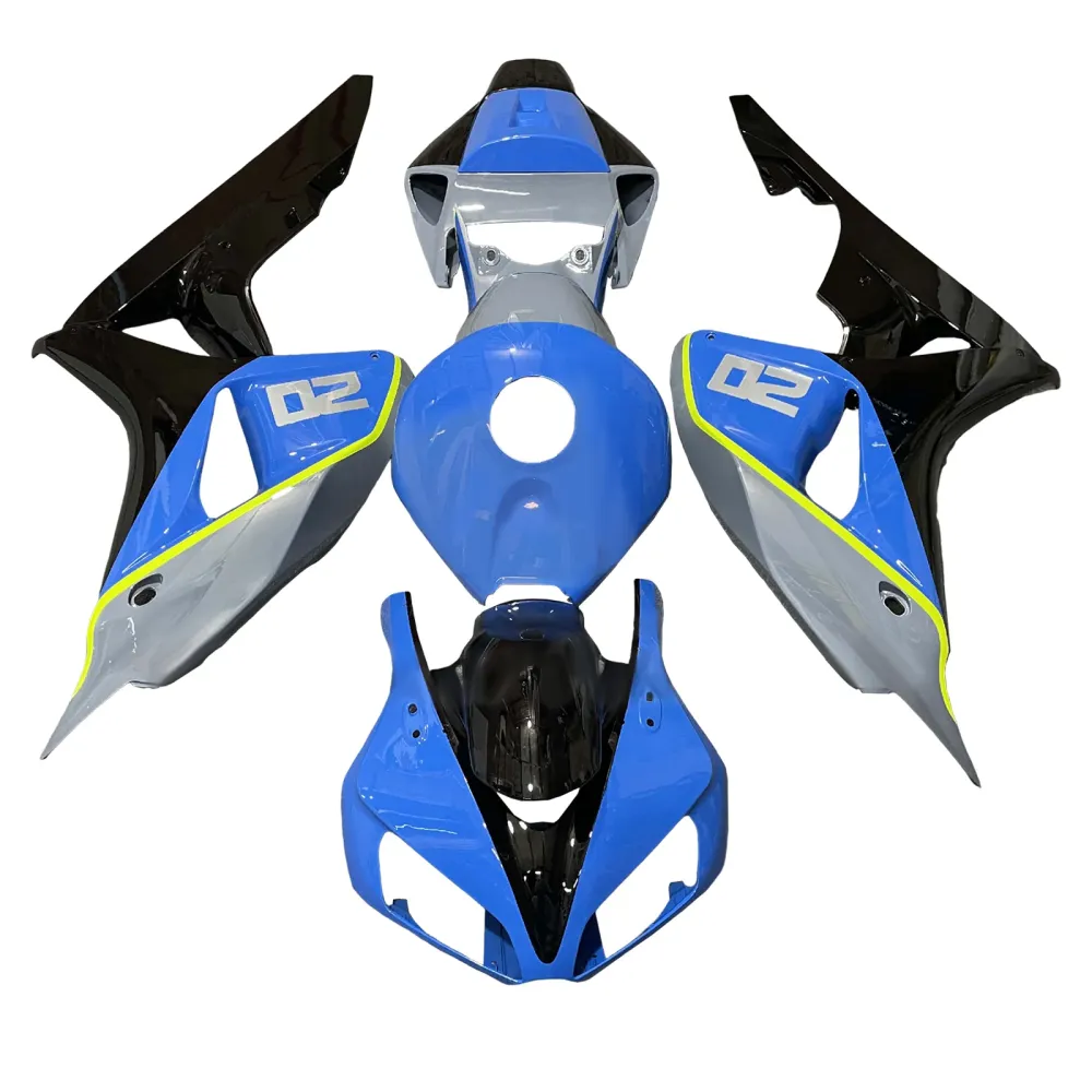 Injeksjon Fairing Kit karosseri plast abs Honda CBR1000RR 2006-2007