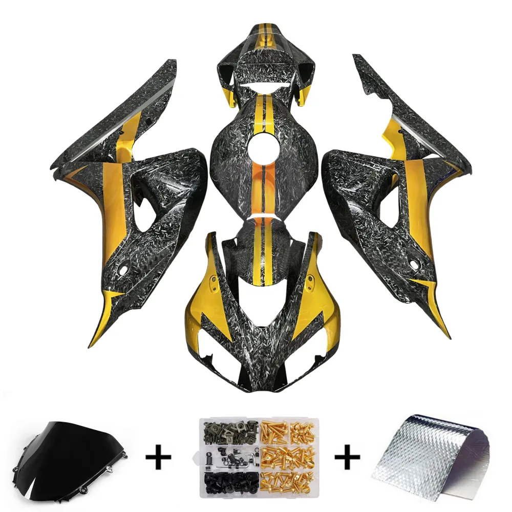 Injeksjon Fairing Kit karosseri plast abs Honda CBR1000RR 2006-2007