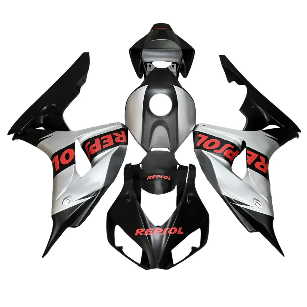 Injeksjon Fairing Kit karosseri plast abs Honda CBR1000RR 2006-2007