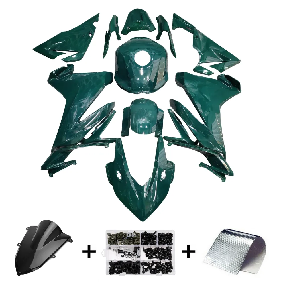 Injeksjon Fairing Kit karosseri plast abs Honda CBR500R 2019-2021