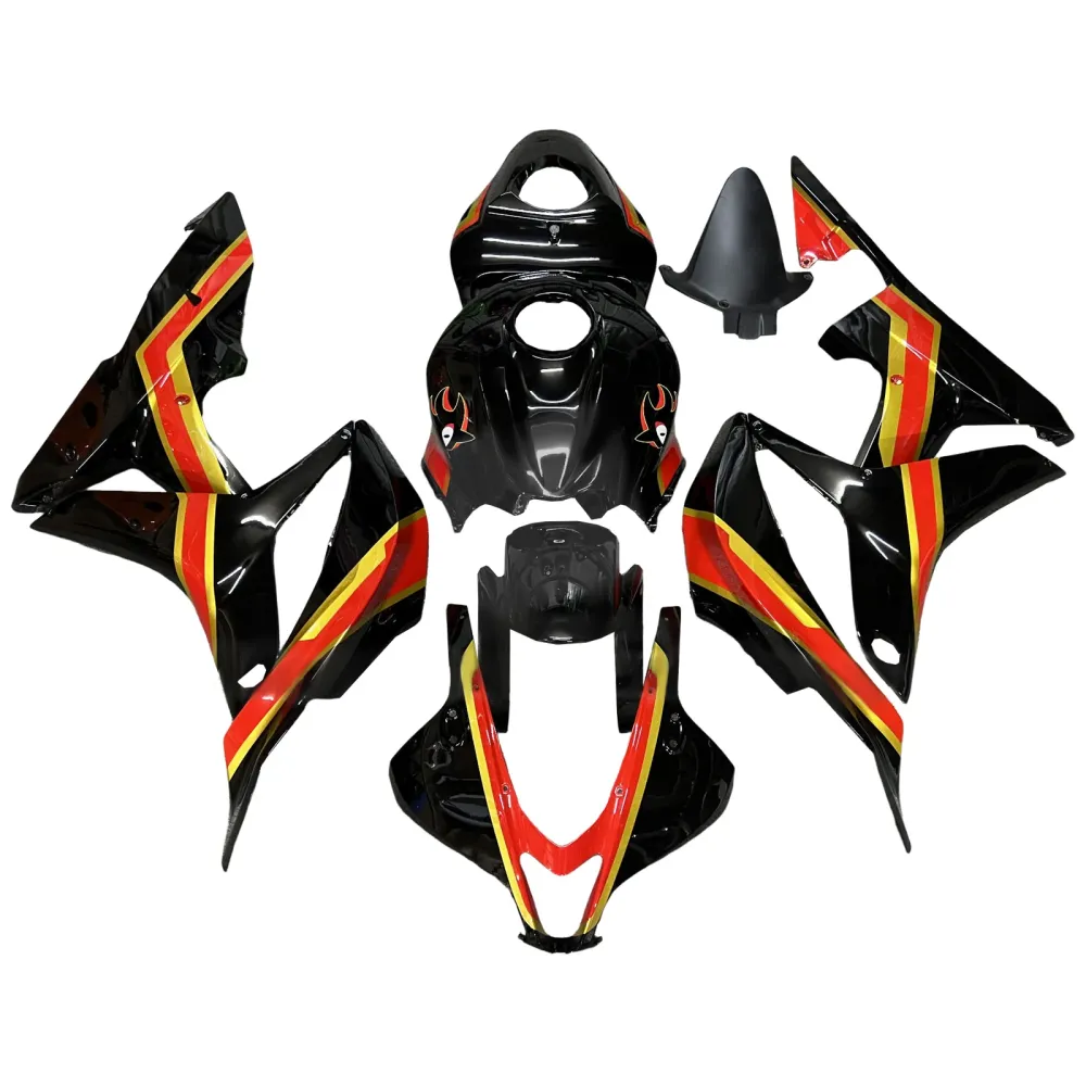 Injeksjon Fairing Kit karosseri plast abs honda CBR600RR 2007-2008 F5