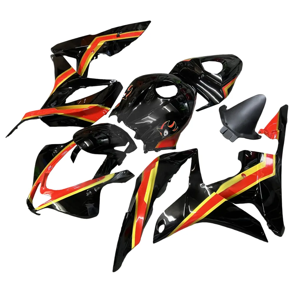 Injeksjon Fairing Kit karosseri plast abs honda CBR600RR 2007-2008 F5