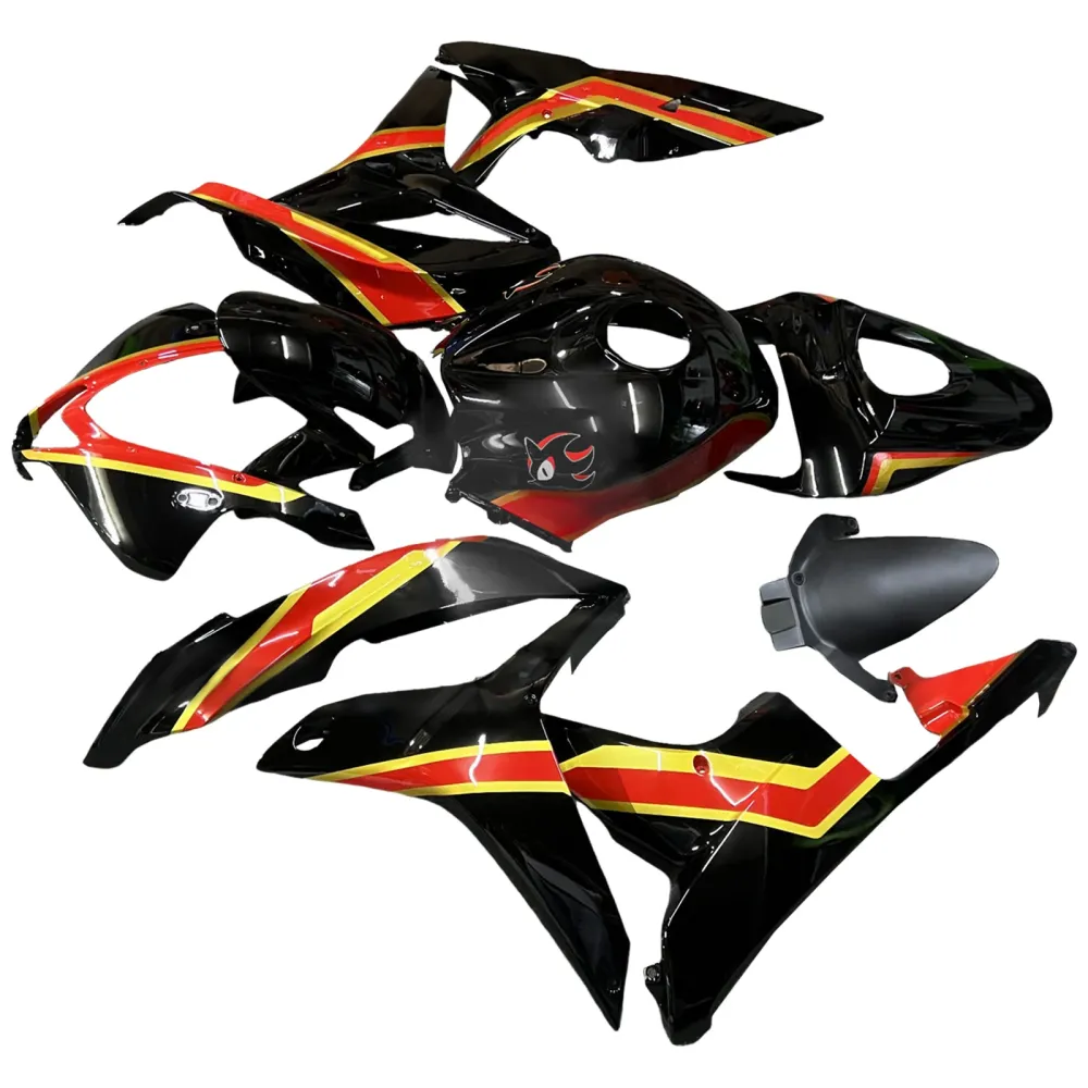 Injeksjon Fairing Kit karosseri plast abs honda CBR600RR 2007-2008 F5