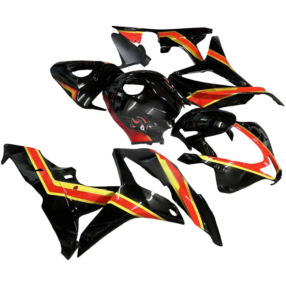 Injeksjon Fairing Kit karosseri plast abs honda CBR600RR 2007-2008 F5