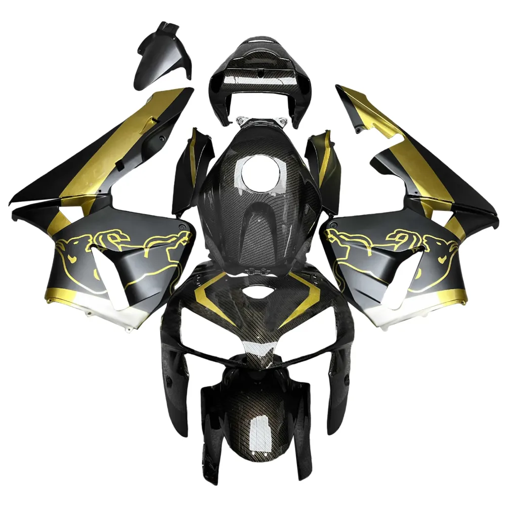Injeksjon Fairing Kit karosseri plast abs honda CBR600RR 2005-2006 F5