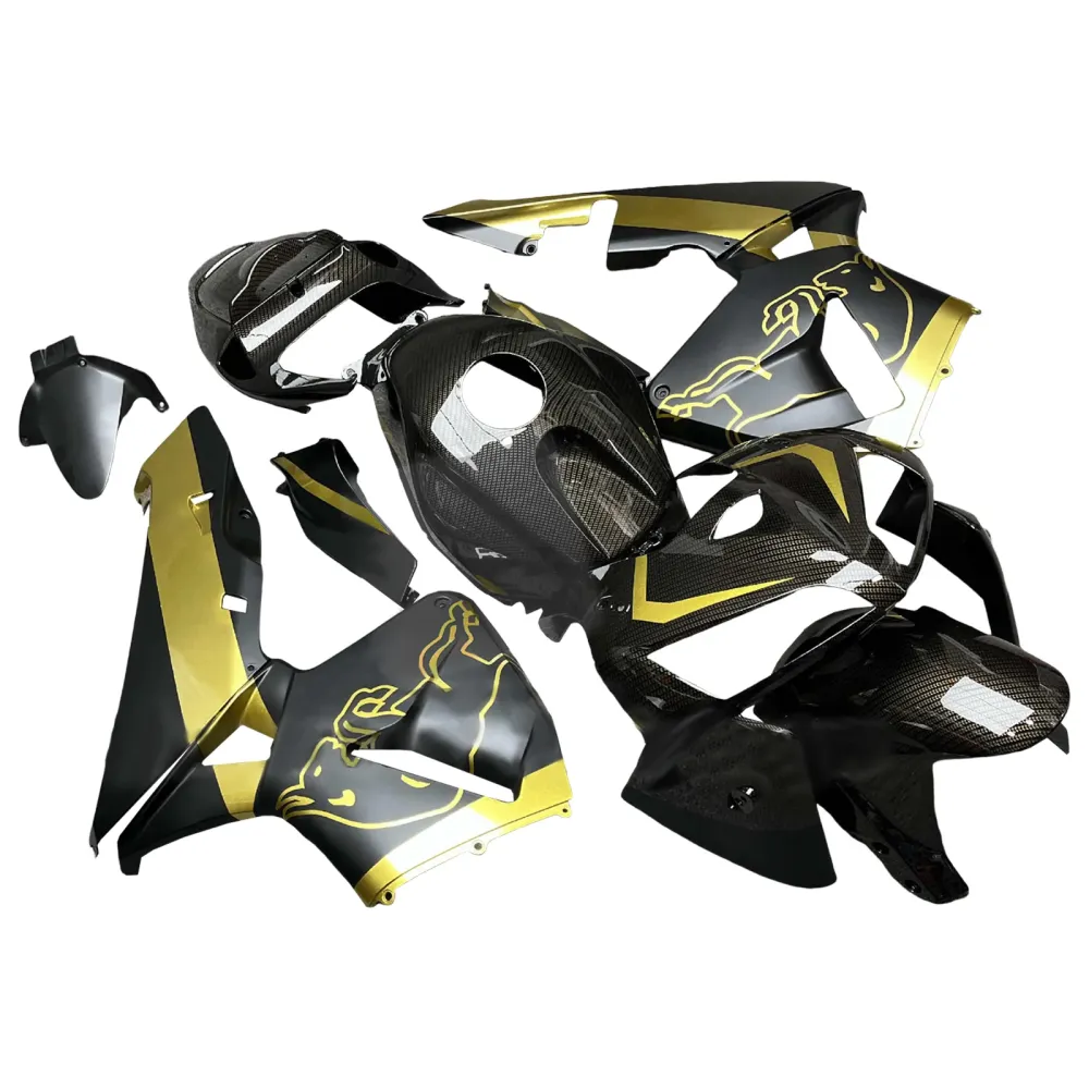 Injeksjon Fairing Kit karosseri plast abs honda CBR600RR 2005-2006 F5