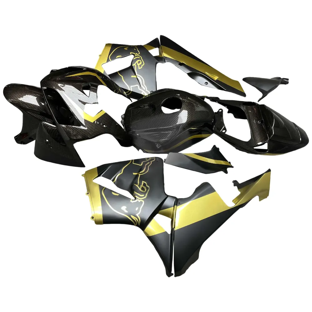 Injeksjon Fairing Kit karosseri plast abs honda CBR600RR 2005-2006 F5