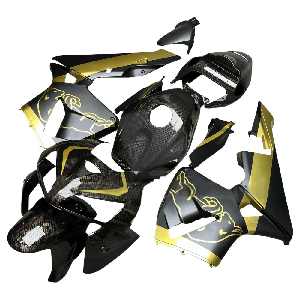 Injeksjon Fairing Kit karosseri plast abs honda CBR600RR 2005-2006 F5