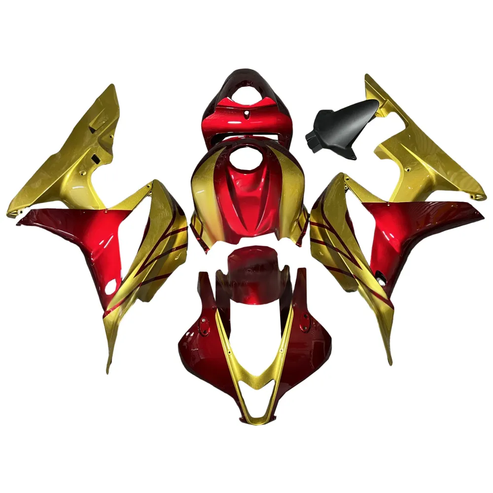 Injeksjon Fairing Kit karosseri plast abs honda CBR600RR 2007-2008 F5