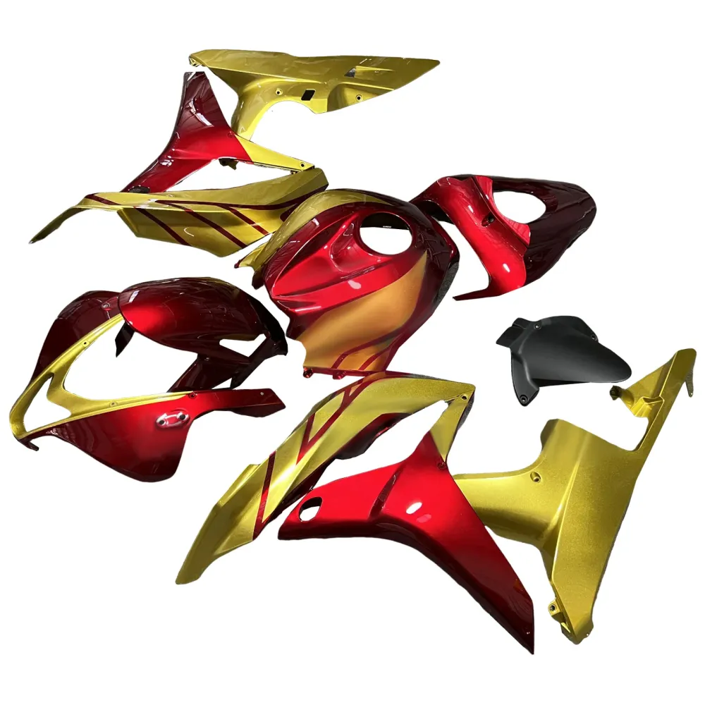 Injeksjon Fairing Kit karosseri plast abs honda CBR600RR 2007-2008 F5